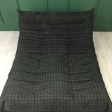 Design dark grey Togo sofa Ligne Roset by Michel Ducaroy