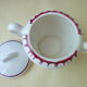 Sugar in earthenware Digoin Sarreguemines Model Epernay