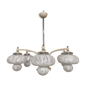 Lustre spoutnik à 6