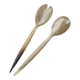 Horn cutlery new condition