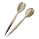 Horn cutlery new condition