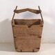 Antique Chinese primitive style basket (c.1900) #12