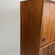 Danish teak highboard cabinet by Johannes Andersen 1960s
