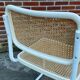 Ensemble de 4 chaises modèles Cesca b32 en blanc