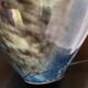 Vintage ceramic lamp signed