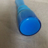 30cm blue opaline soliflore vase