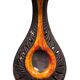 Large Fat Lava Ceramic Floor lamp by Walter Gerhards for West Germany 1970s