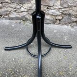 Antique French Art Deco Parrot Coat Rack Curved Wood