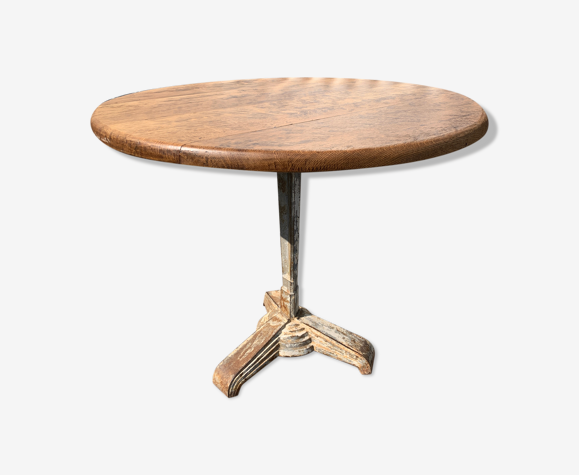 Old Round Bistro Table Selency Old Round Bistro Table Selency, Old Round Table