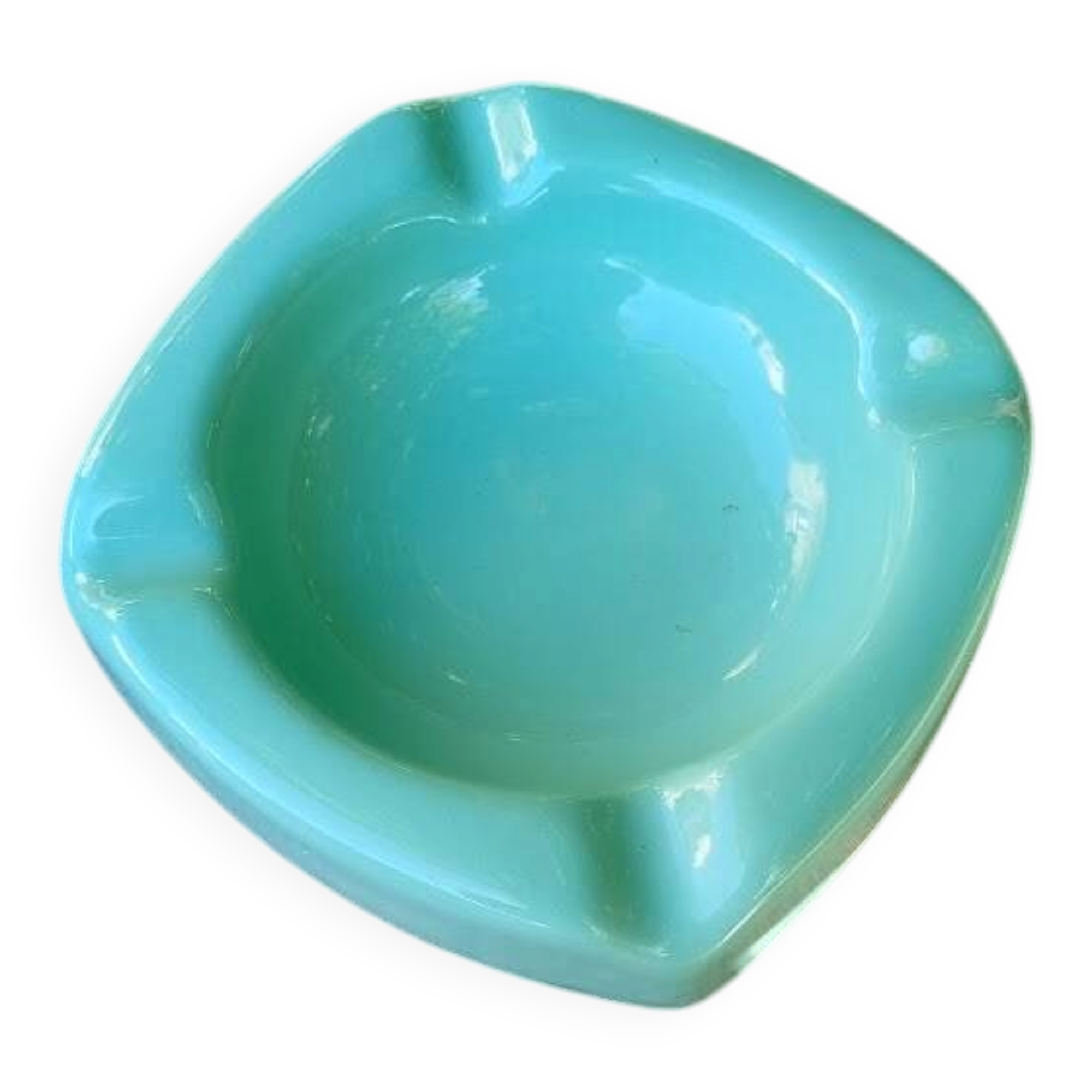 Ceramic ashtray and catchall