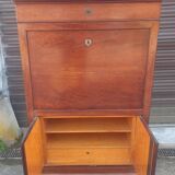 Secretary in veneer from the nineteenth century