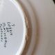 Two Coimbra Conimbriga earthenware plates.