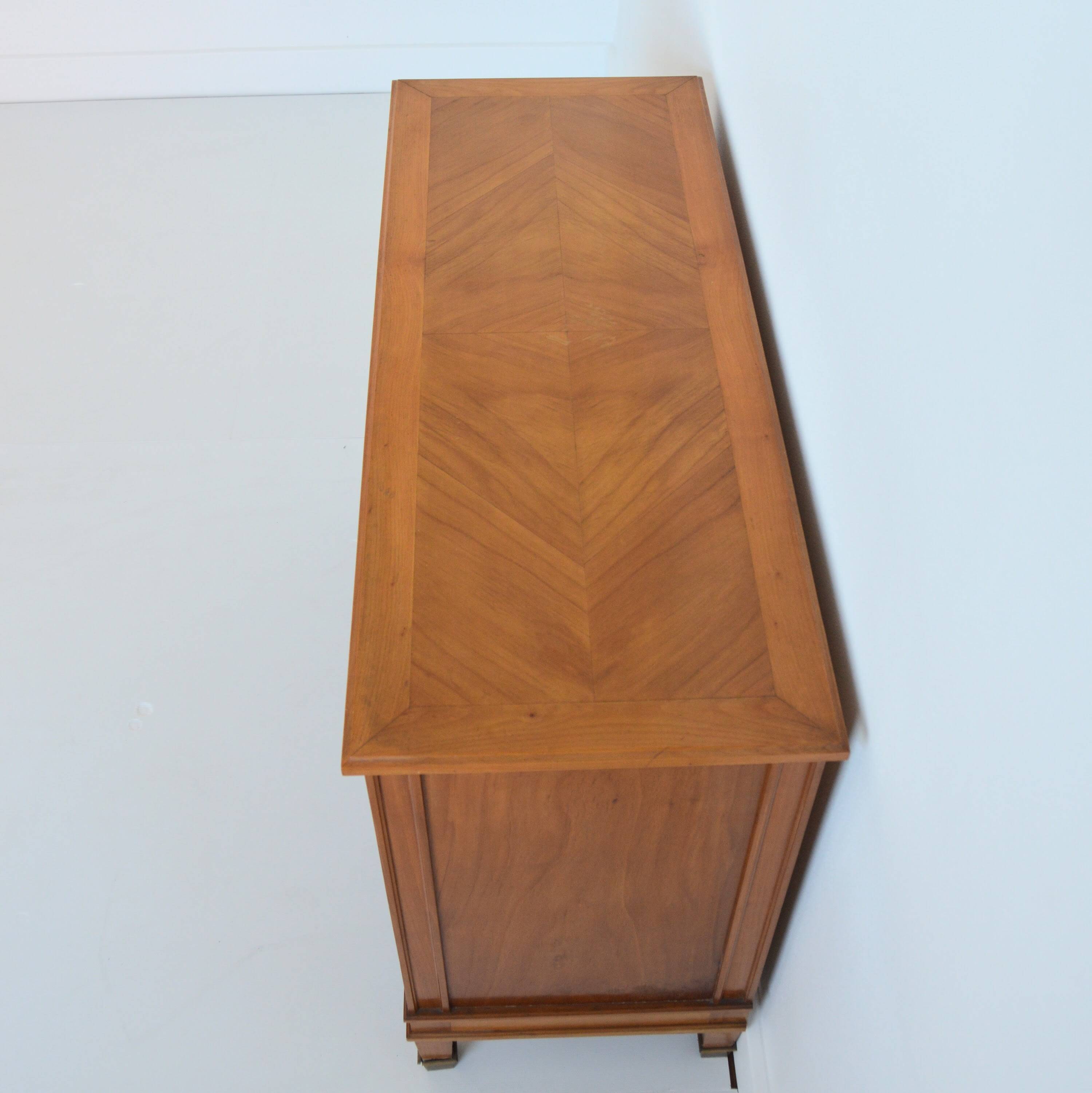 Vintage 1960s 4-drawer chest