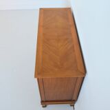 Vintage 1960s 4-drawer chest