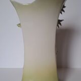 Vase au perroquet en porcelaine Franz