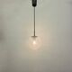 Glashütte Limburg hanging lamp , 1970’s