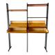 Midcentury Italian Modular Bookshelf with Unusual Drawers, Italy