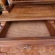 Antique oak sideboard in Henri II style