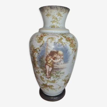 Opaline vase