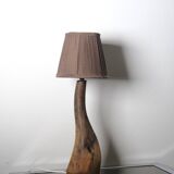 free-form Olivier Brut wood lamp