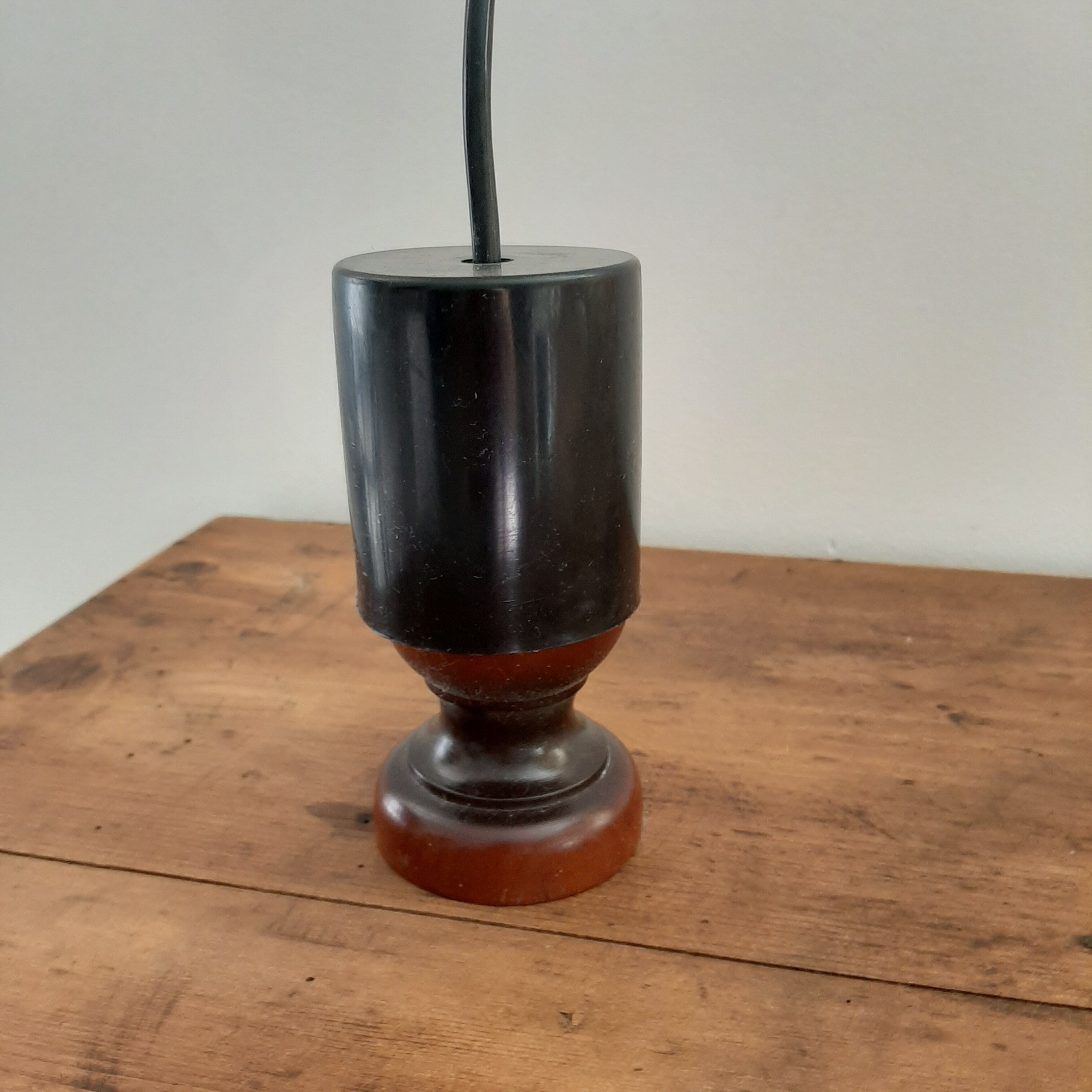 Vintage ball chandelier