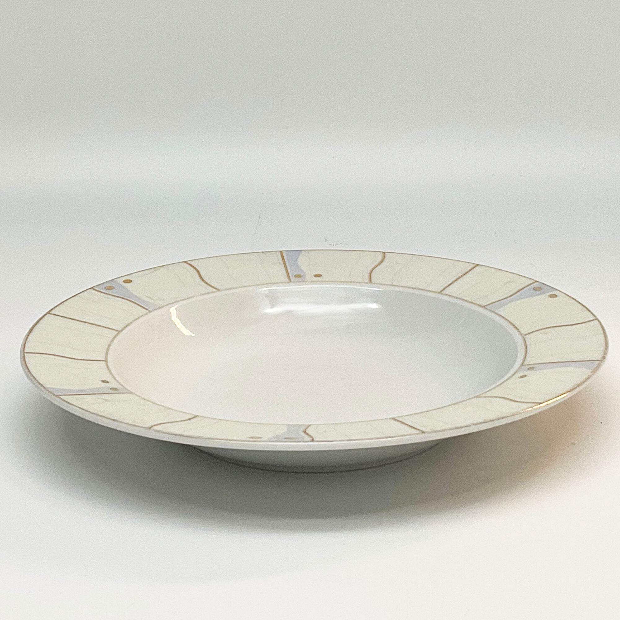 Lot de 6 Assiettes Creuses « Chriss G. Collection »