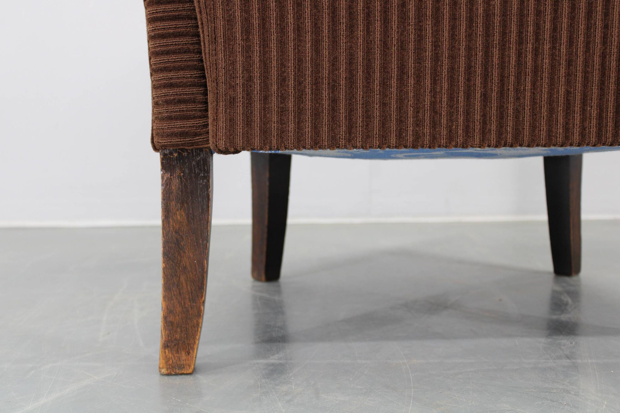 1940s Club Armchair, Czechoslovakia