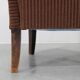 1940s Club Armchair, Czechoslovakia
