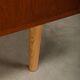 Børge Mogensen Cabinet or small Sideboard in teak and oak, Søborg Møbler