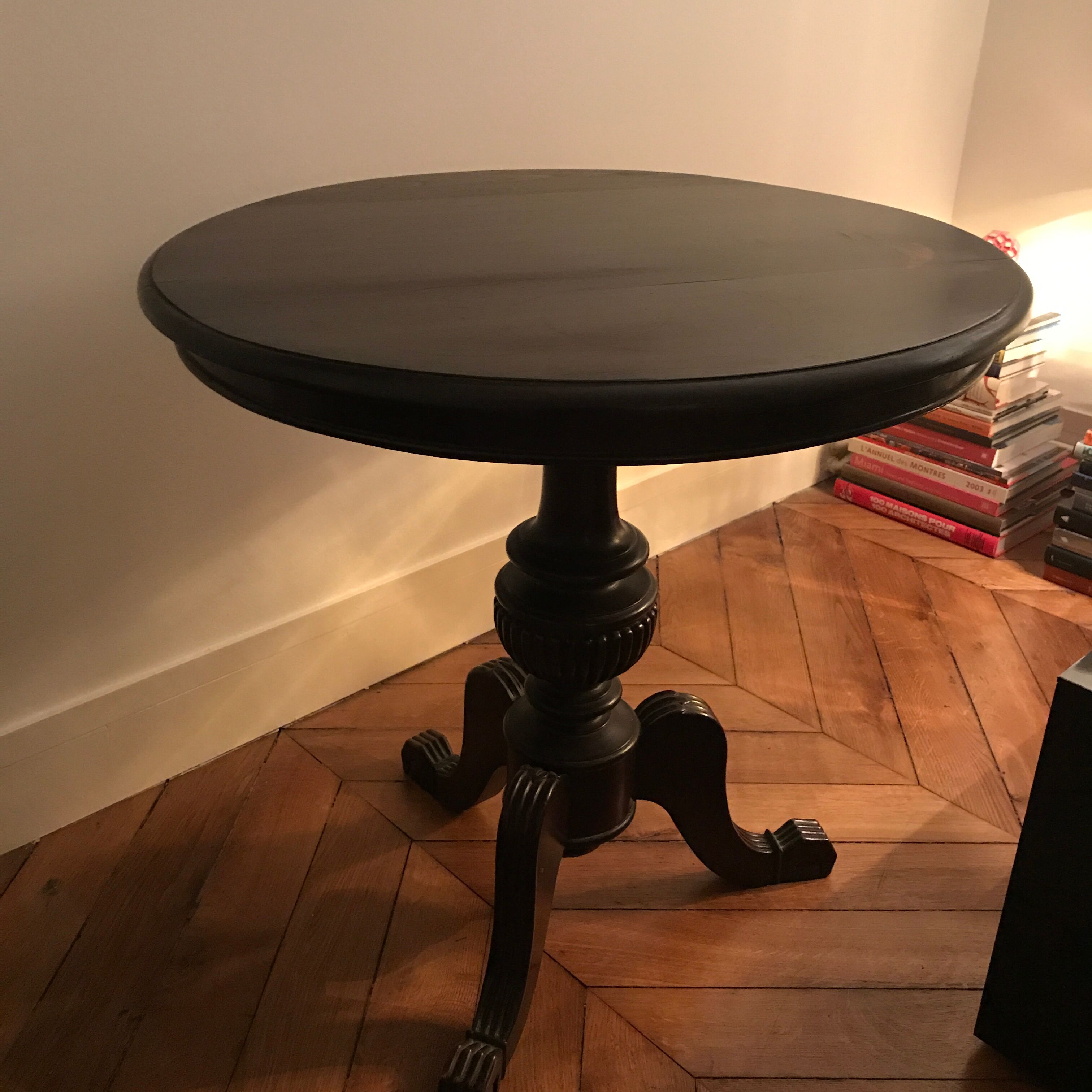 Pedestal style Napoleon III