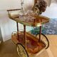 Desserte roulante vintage