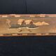 Old bamboo marker plumier
