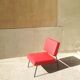 Armchair by Pierre Guariche signed Airborne 1960