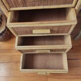 Rattan rag picker
