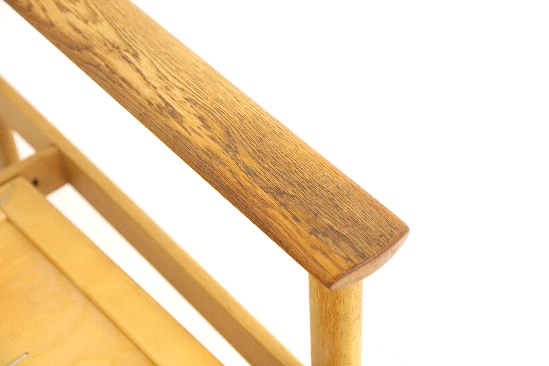 3-seater pine sofa, Sweden, 1970