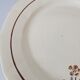 Ten flat plates Sarreguemines
