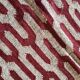 Kilim carpet in burlap and cotton. 76cm x 300cm