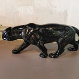 Art deco ceramic panther