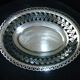 Stainless steel bread basket openwork model