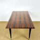 Dining table in rosewood 1960