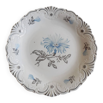 Grand plat porcelaine de Bavière