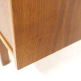 Scandinavian walnut sideboard, Sweden, 1960