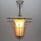 Vintage handing lamp from 1960s