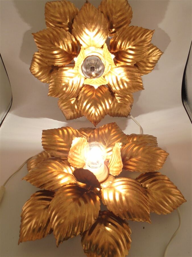 Masca flower wall lamp