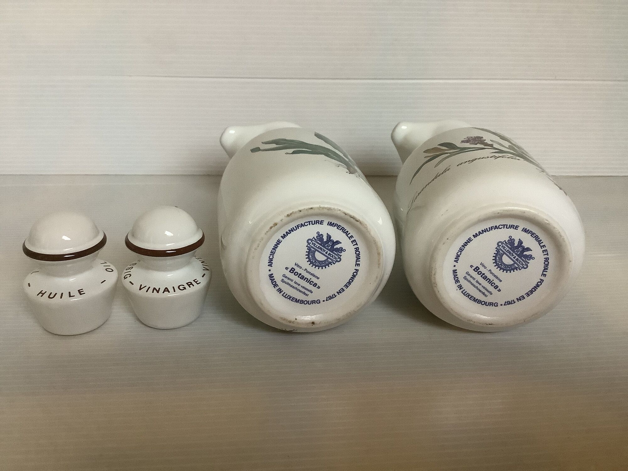 Oil and vinegar botanica villeroy and boch oil and vinegar