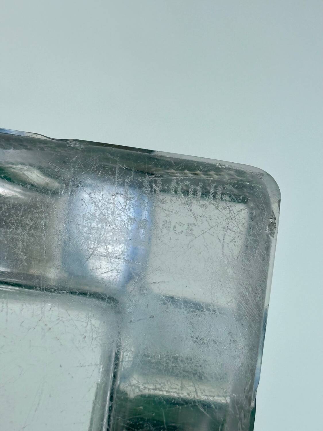Lalique two ashtrays