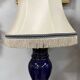Lamp, porcelain base from the 20th century