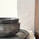 Ashtray / ceramic bowl in stoneware, Chantal & Thierry Robert 1970
