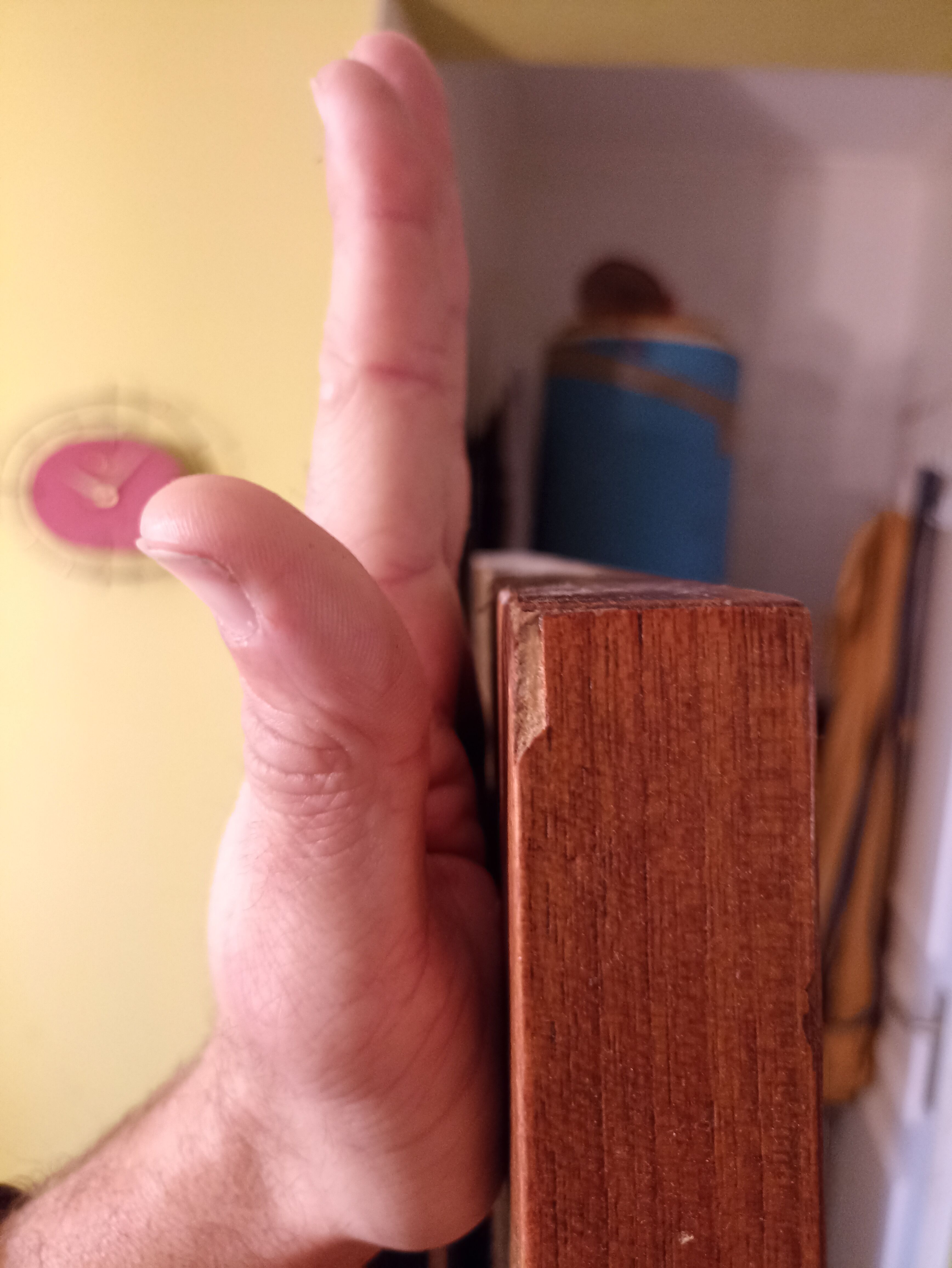 Huge shelf library Swedish desk teak, string.