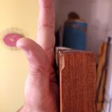 Huge shelf library Swedish desk teak, string.